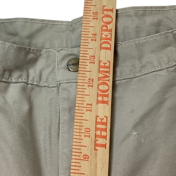 Carhartt Streetwear Canvas Work Pants Men's Size 42 w 32 L - Picture 4 of 6
